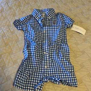 Brand New Boys Ralph Lauren Bubble size 9 months!